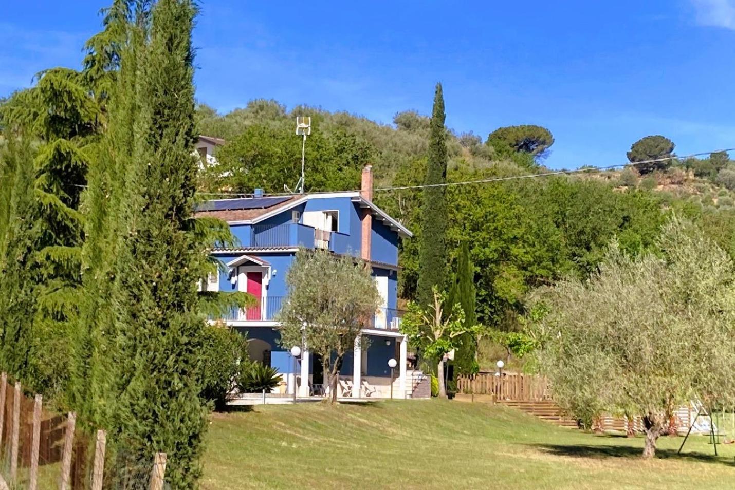 Апартаменты La Casa Blu Mirabella Imbaccari Экстерьер фото