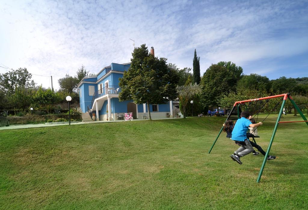Апартаменты La Casa Blu Mirabella Imbaccari Экстерьер фото