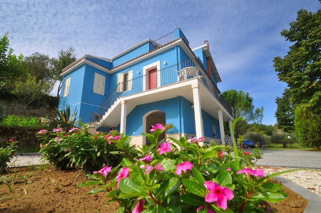 Апартаменты La Casa Blu Mirabella Imbaccari Экстерьер фото